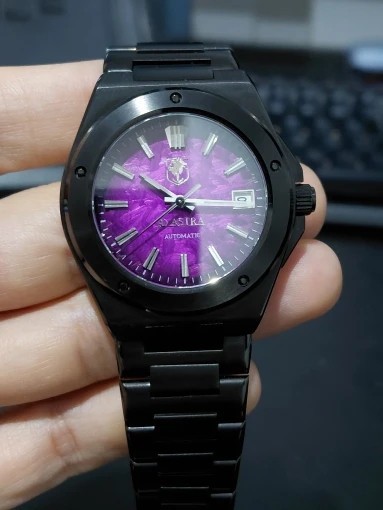 Watch Dial Custom Metal Logo Sticker Personalized Transfer Decal 20PCS MOQ