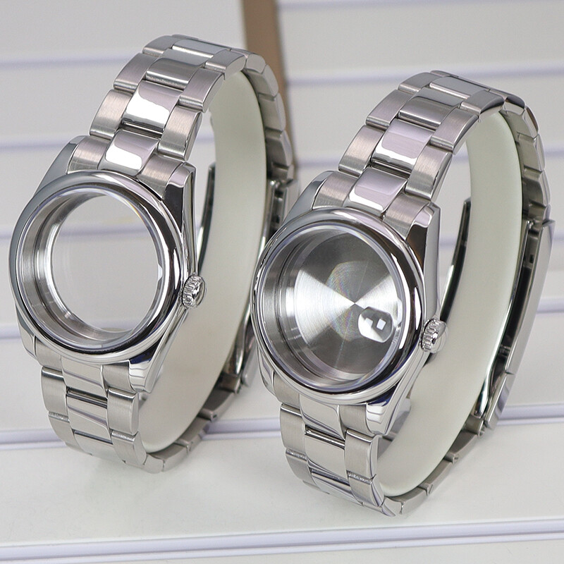 SUB Oyster Perpetual 36/40mm Watch Case For Seiko nh35 8215 Movement 28.5mm Dial