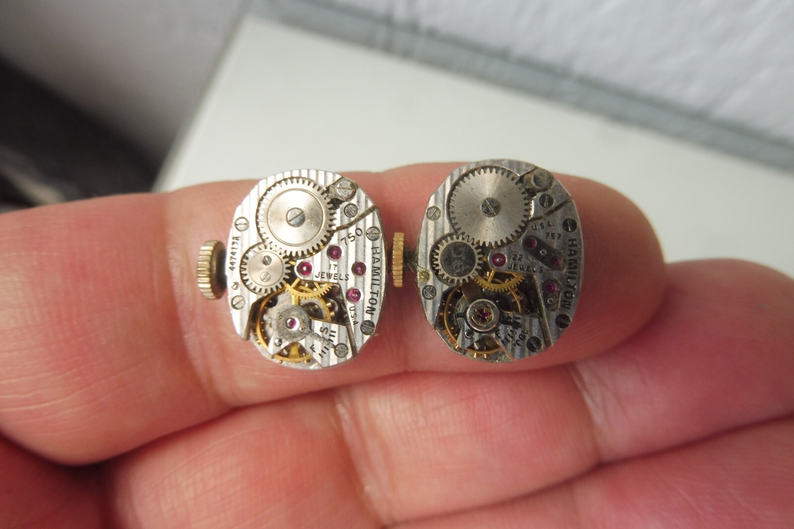 5 Hamilton – Watch Mechanism, Beautiful, Old Wristwatches, Women, Hemp