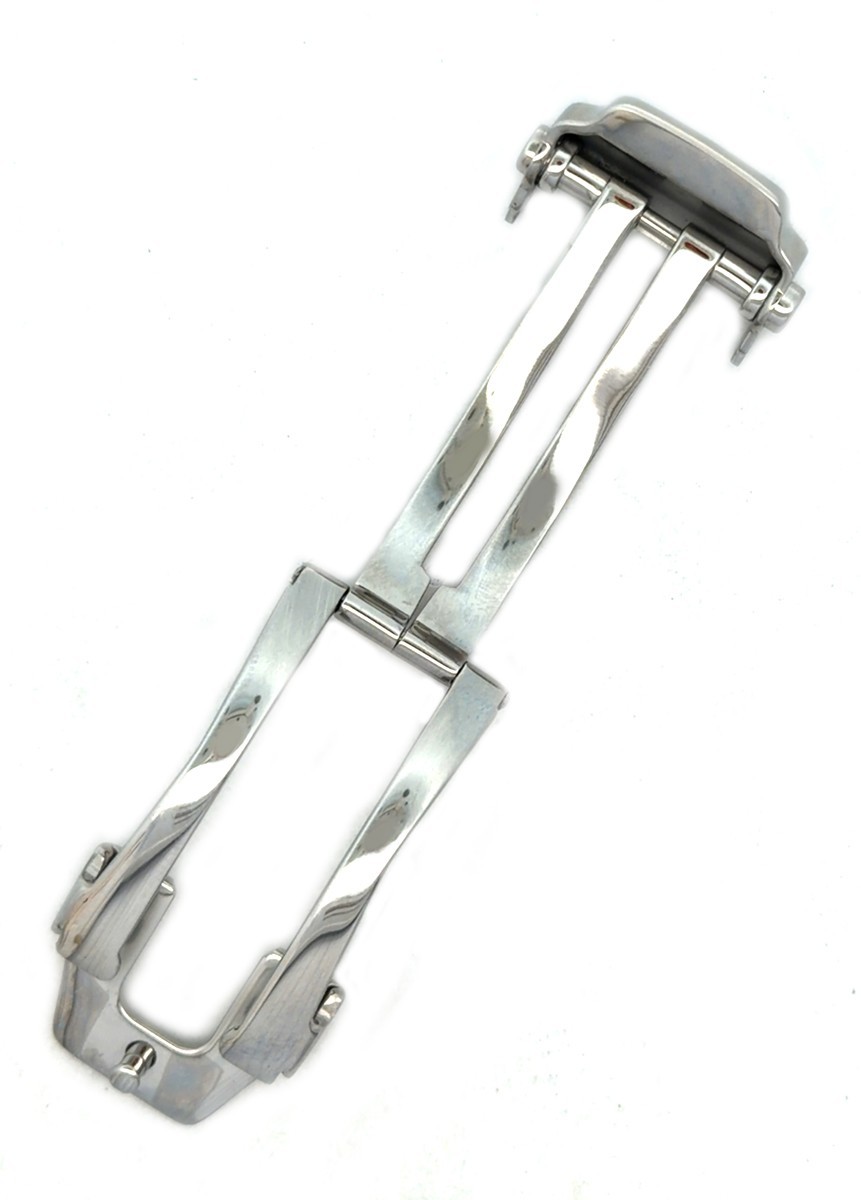 18mm TISSOT Silver Tone Stainless Steel Buckle Clasp