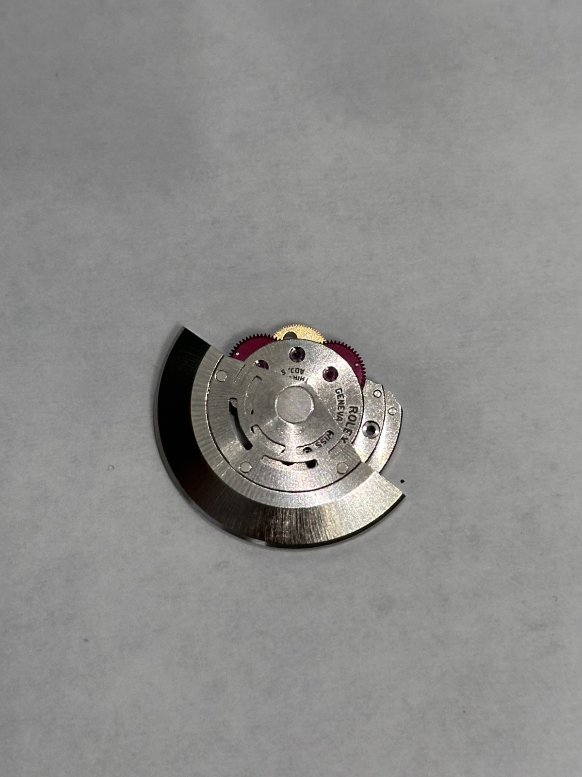 Rolex 3135 145, 3130 Complete Unit Automatic mechanism Winding Rotor Assembly
