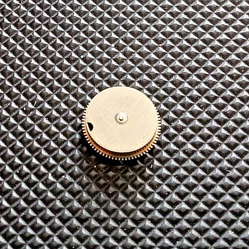 Bulova WWII Military Ordnance Barrel Assembly Complete 15j Watch Part