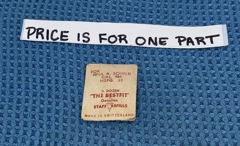 One Bestfit Balance Staff To Fit AS 984 MPN 100/71A (100/66-134) L