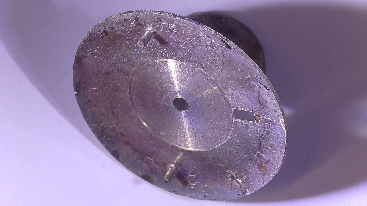 For Lip Watch Dial 27.50 Mm An Old Lip Stock Dial From 1975