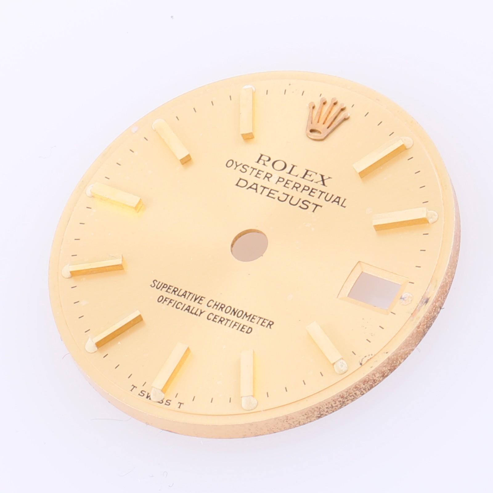 Rolex Lady Datejust 26mm Champagne Stick Dial TSwiss MadeT 6917 69173 69178 #F41
