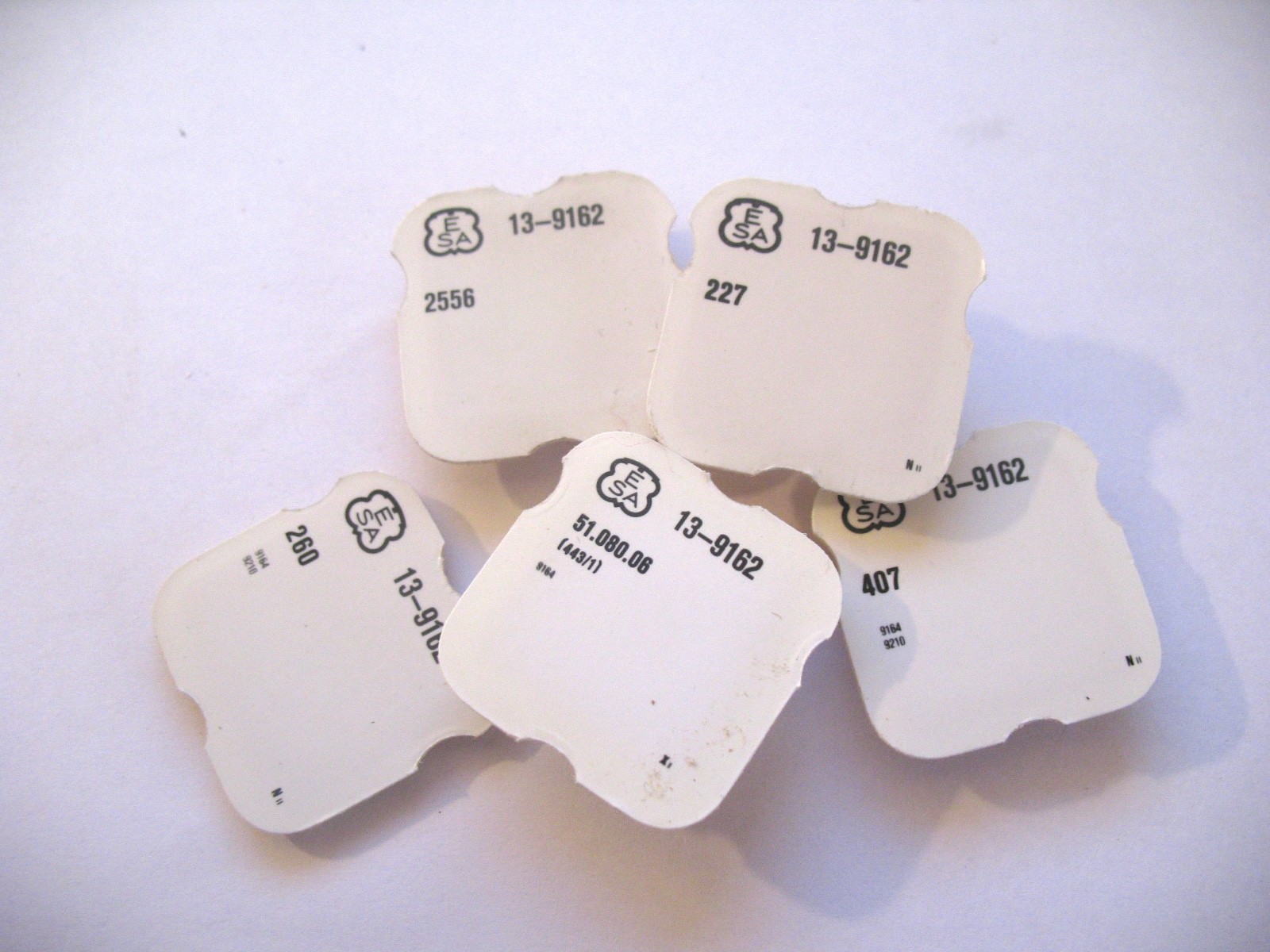 ESA 9162, TUNING FORK ASSORTED MOVEMENT PARTS