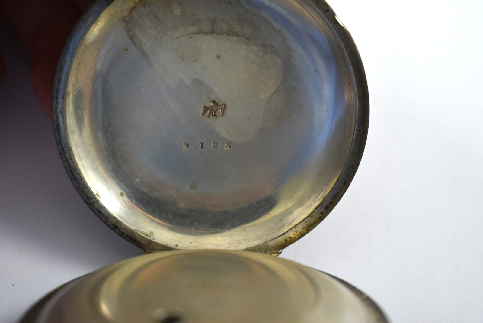 Vintage Civin War Era? 4 Hinged Coin Silver 18s Hunting Pocket Watch Case lot.qb