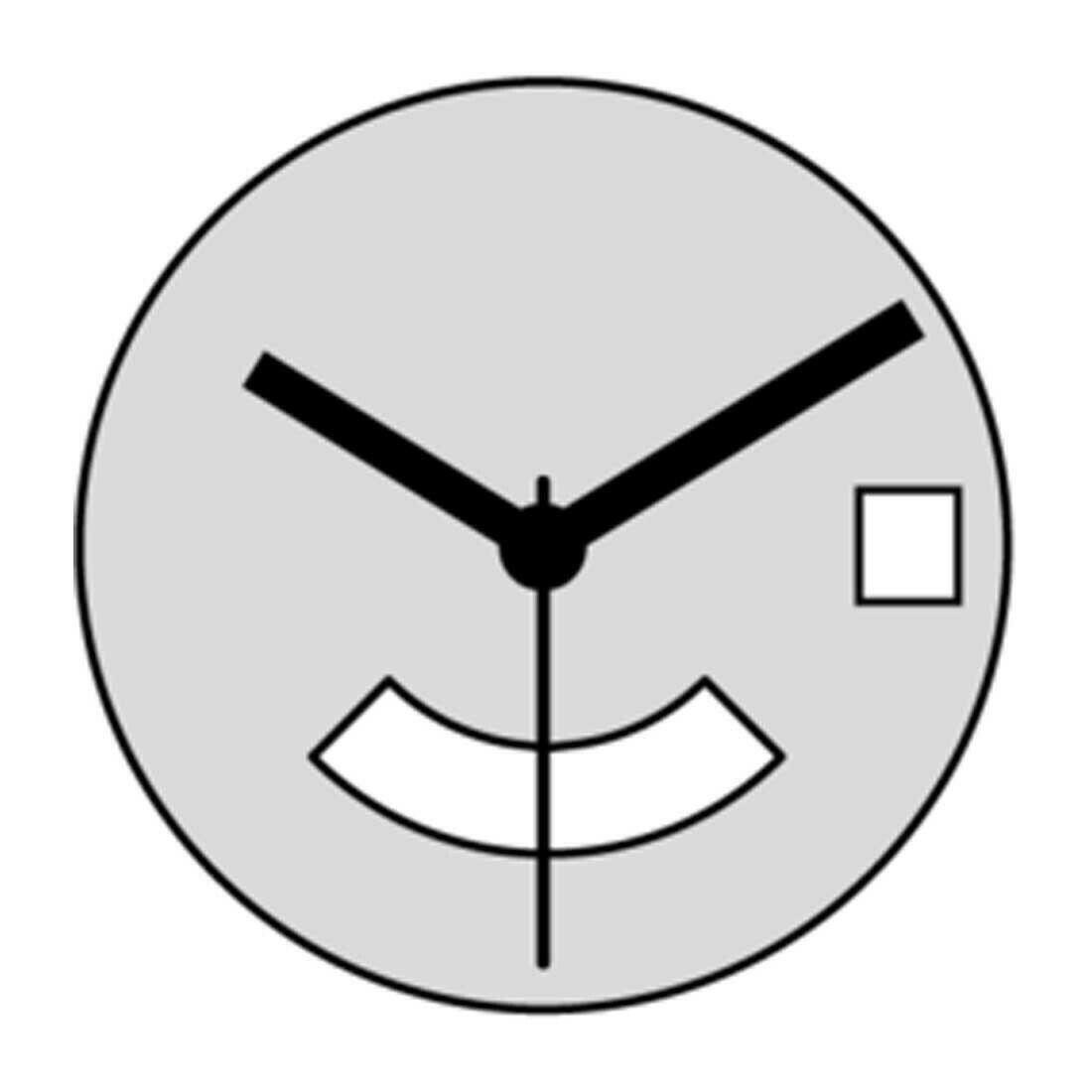 Ronda 505 24D 505.24D Quartz Watch Movement