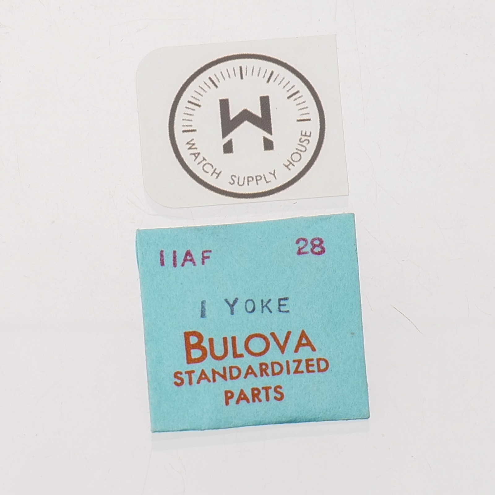 Bulova 11AF Watch Setting Lever Spring Set Bridge New Old Stock (C19R1)