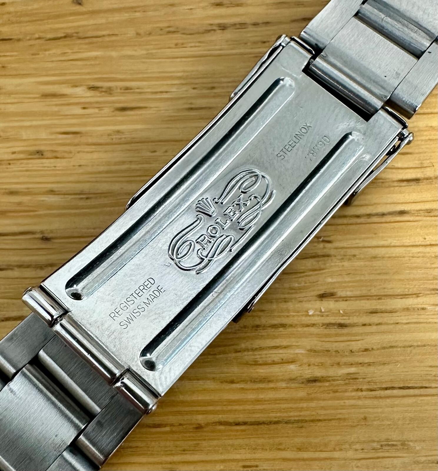 A GENUINE 20MM ROLEX OYSTER GMT MASTER WATCH BRACELET Z11/ 78790