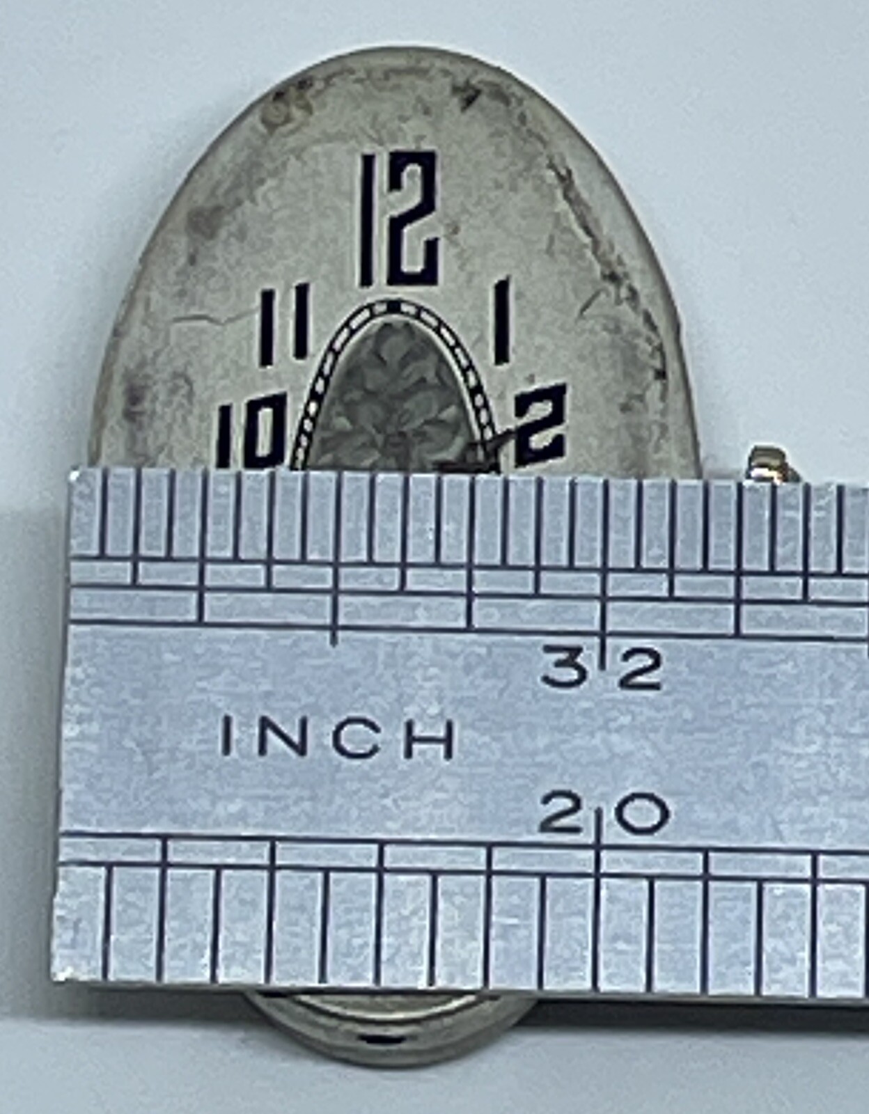 JW CHOPARD MOVEMENT Swiss 16 Jewels 3 Adjustments Does Not Run/For Parts