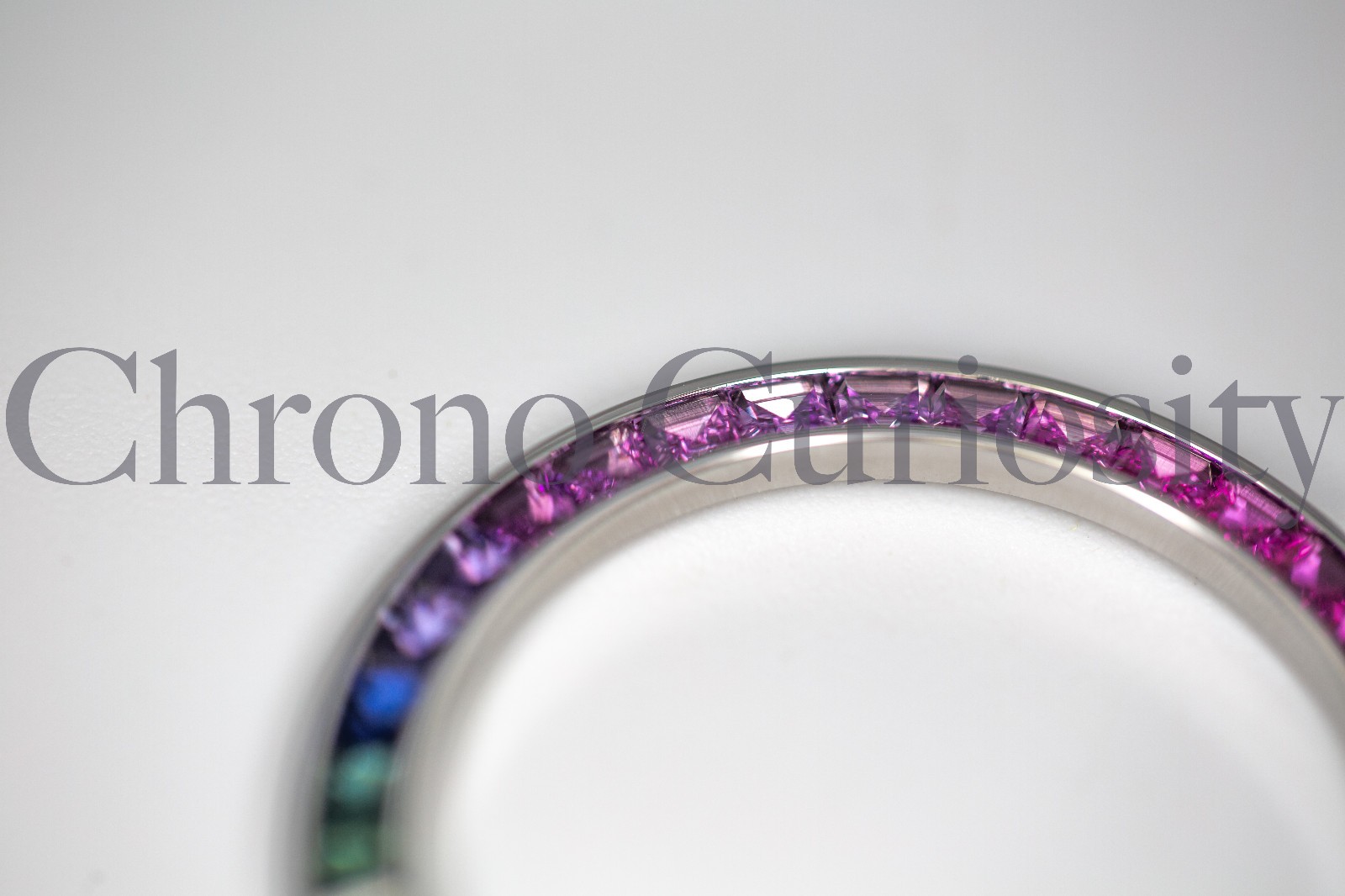 Custom Rainbow Bezel for Rolex Daytona – Fits 116500, 116520, 116509, 116529