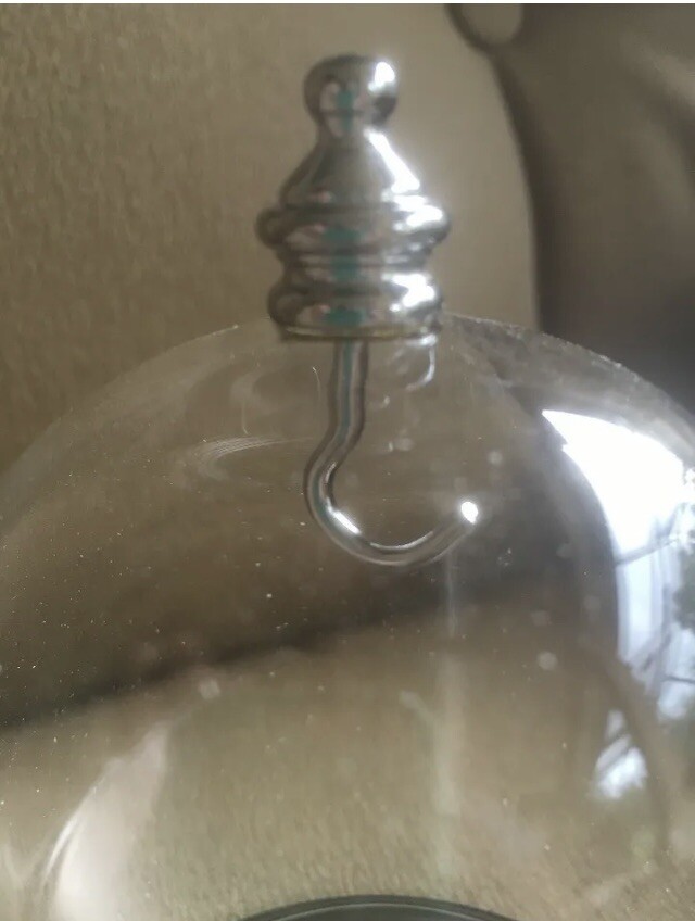 Pocket Watch Glass Display Dome