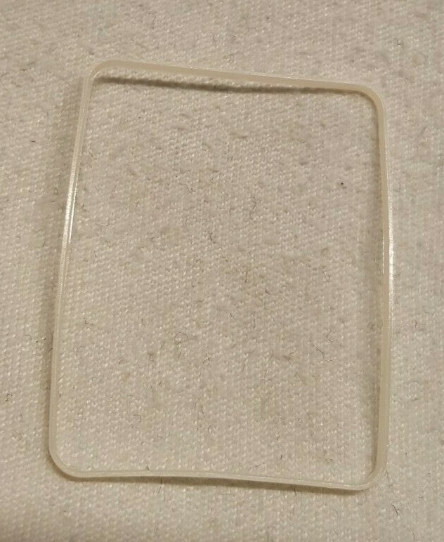 Omega Hard Plastic Gasket Part Number 298-2073