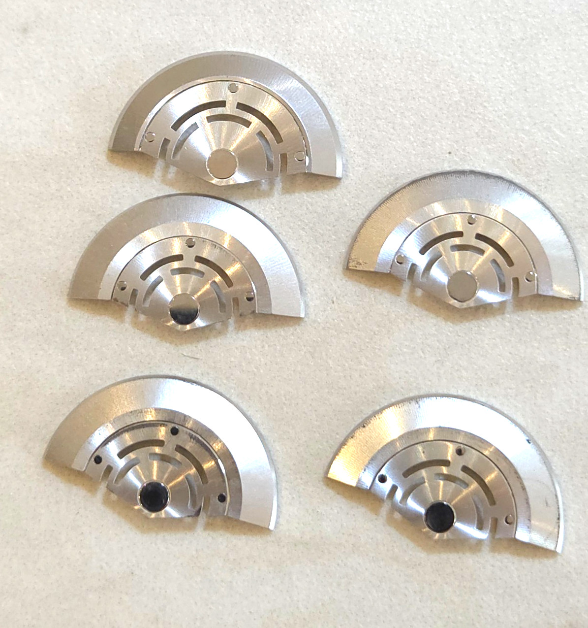 Genuine Rolex 3135 Datejust Rotor Oscillating Weight