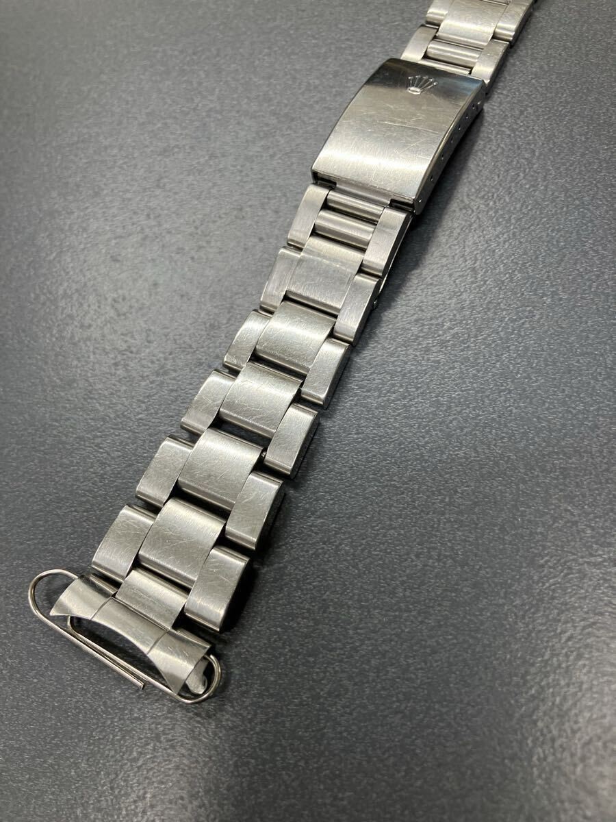 Rolex 78360 FF501 RS Oyster Bracelet Clasp 2010 Pre-Owned 20mm