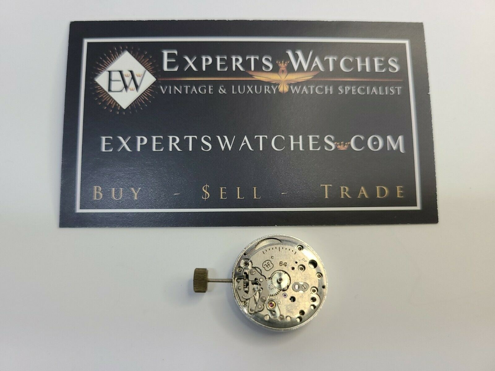 NOS FHF Cal. 64 manual wind watch movement Ligne 8¾”‘