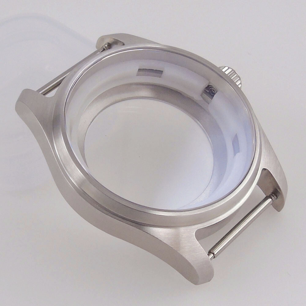 36MM 39MM Poilt 20ATM Dive Watch Case Glass Back Fit Nh35 Nh36 Pt5000 Sapphire