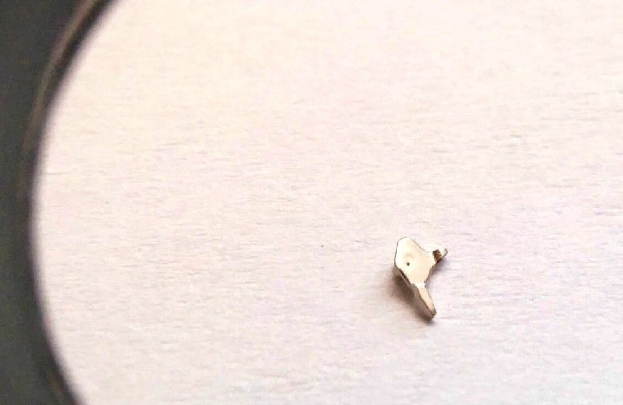Cartier Watch Parts, Cartier Cal 83 443 Detente / Setting Lever, Genuine watch r