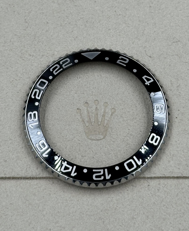 Rolex GMT Master II Bezel & Insert for model 116710LN