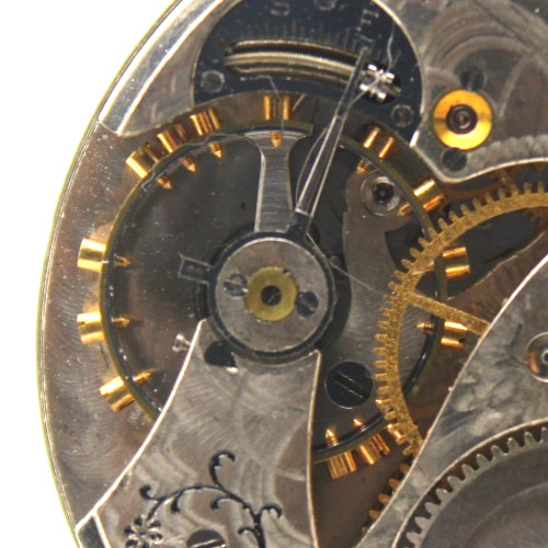 1912 ELGIN POCKET WATCH MOVEMENT 16195105 GRADE: 314 12s 15j (RAB2)