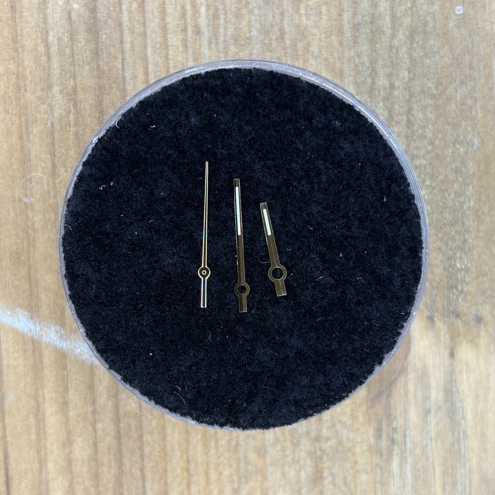 Gold Green Lume Watch Hands for Rolex Datejust 16013 16203 16233 Cal 3035/3135