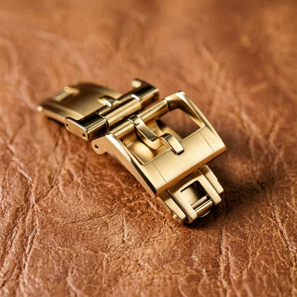 16/18/20mm Deployant Buckle 316L Stainless Steel for Traditional Watch Straps