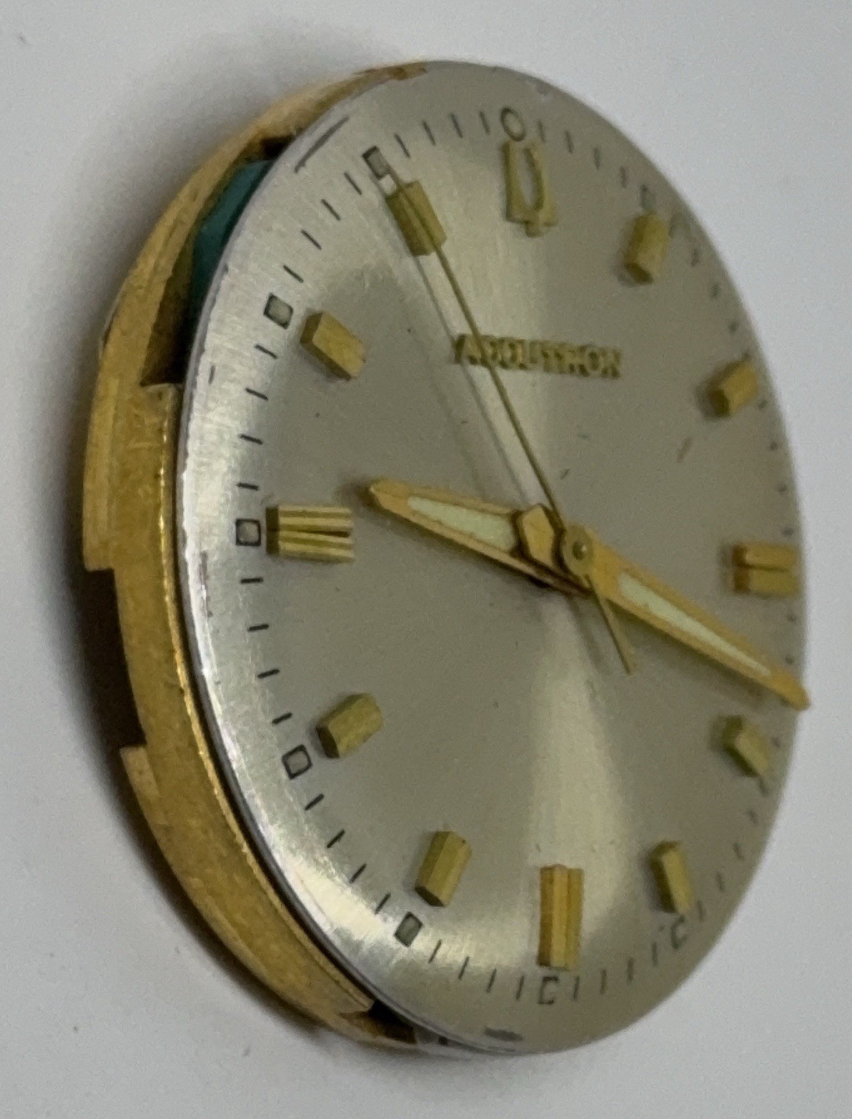 Accutron Bulova 214 Movement USA Does Not Run