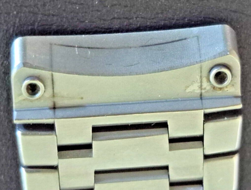 EBEL Endpiece and Segment 19.9mm to 20.9mm Fits 21mm Lug dia Classic Wave