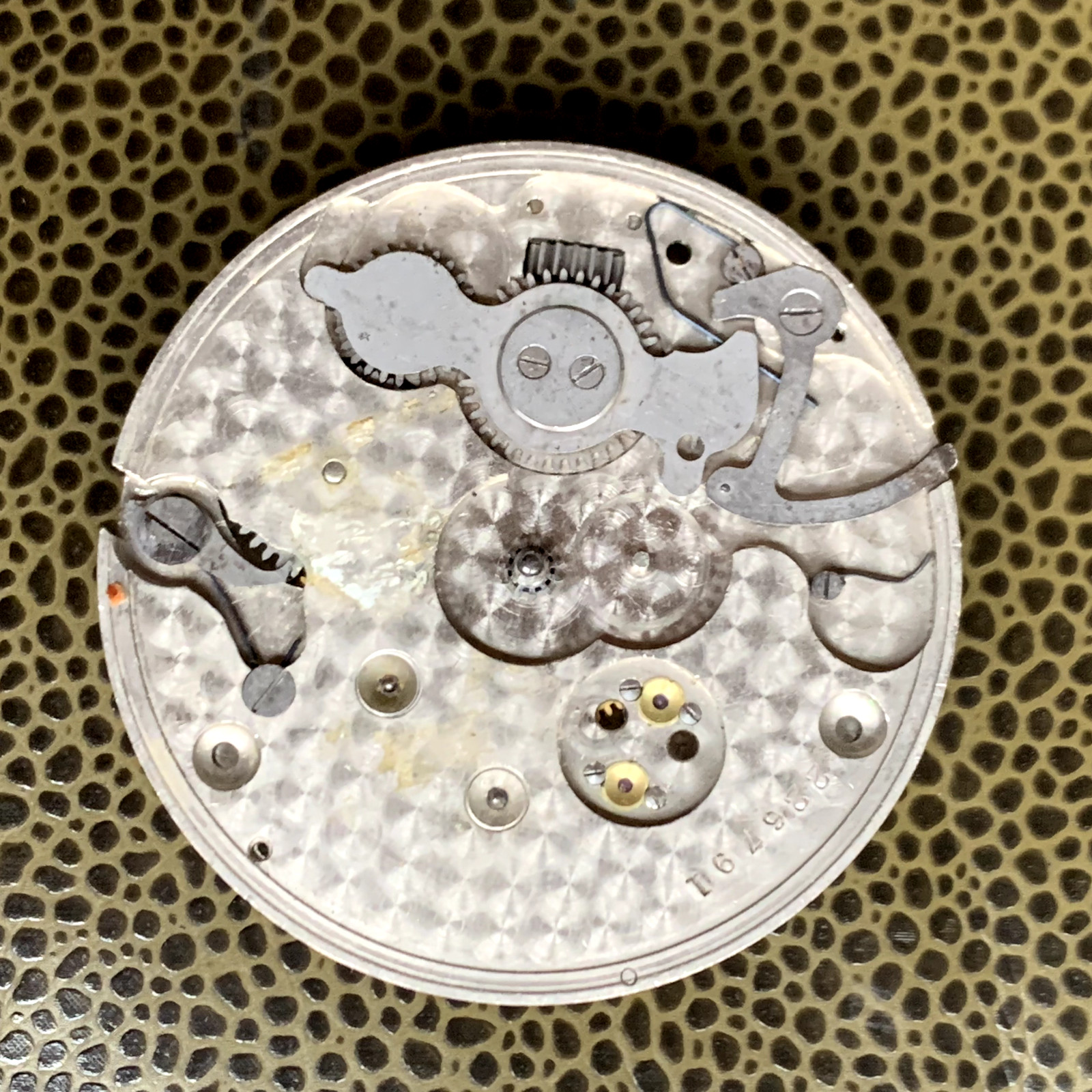 1902 Hamilton Grade 940 18S 21 Jewels Pocket Watch Movement PARTS / REPAIR #2
