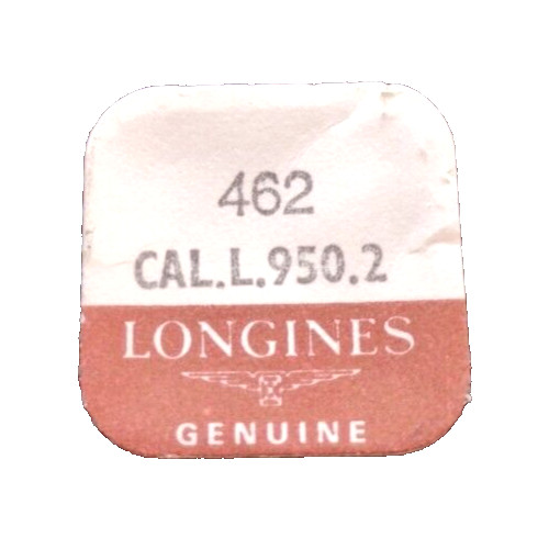 Longines 950.2 Minute Train Bridge Watch Part #462