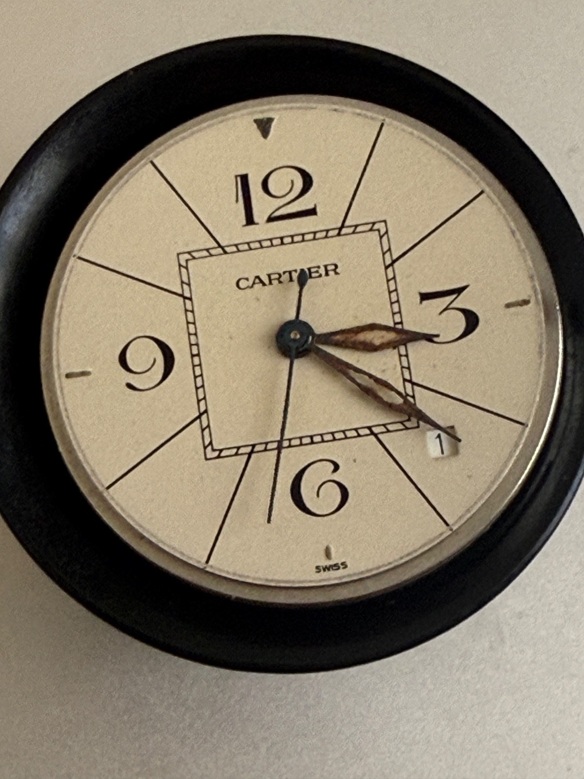 Cartier Automatic Movement Vintage Pasha Cal 20 need Clean for repair eta 2824