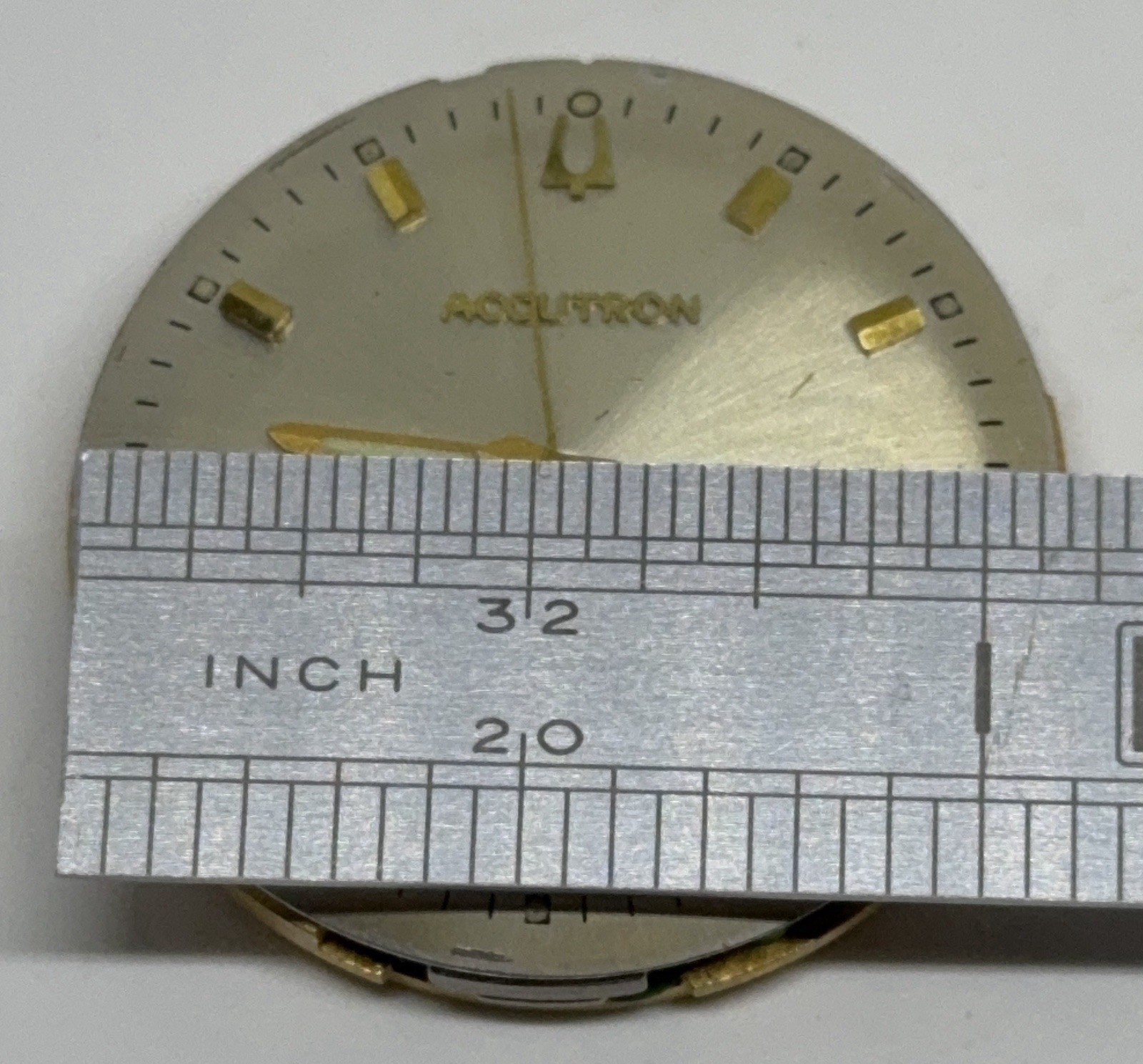 Accutron Bulova 214 Movement USA Does Not Run