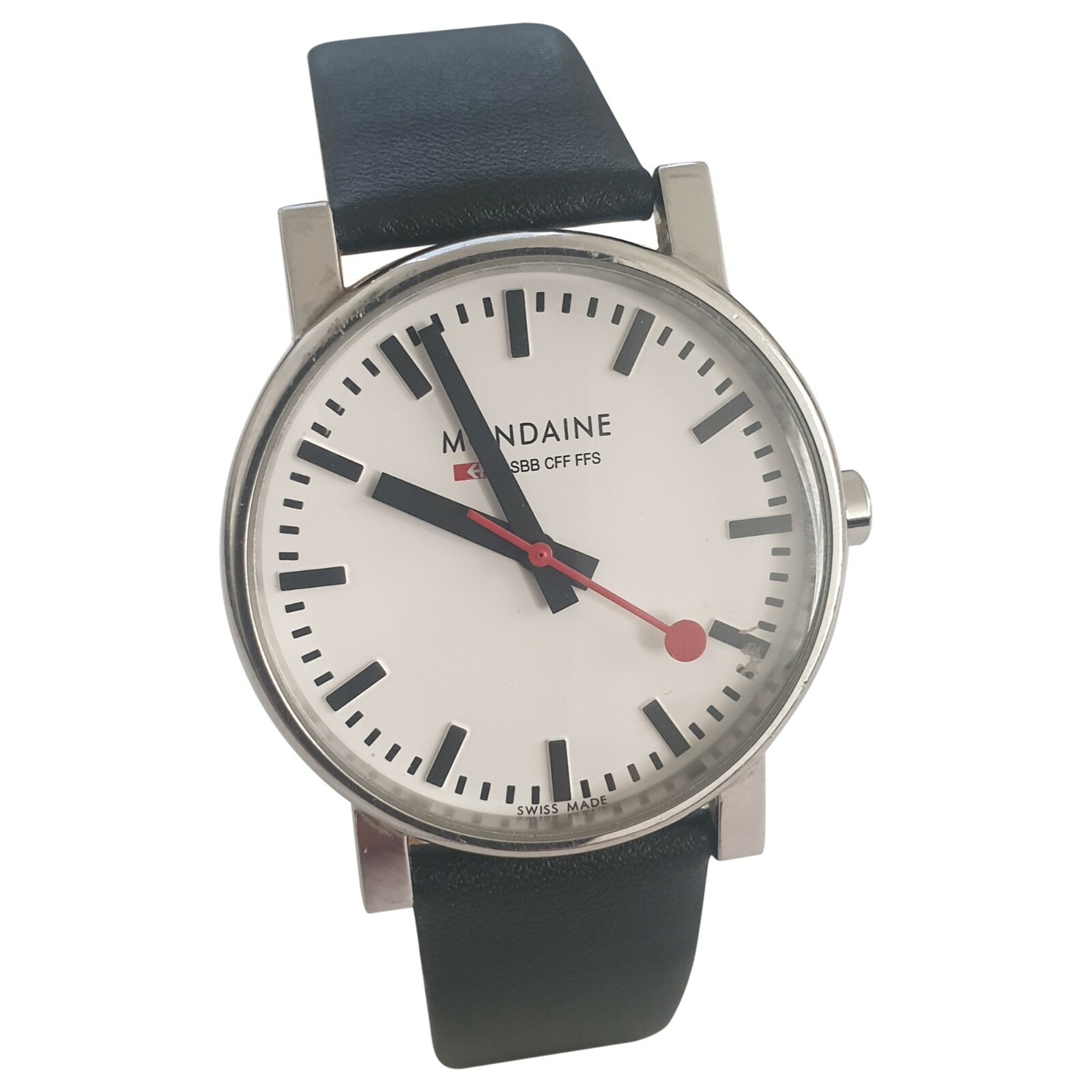 Mondaine Official Swiss Railway Watch SBB CFF FFS – Swiss Made
