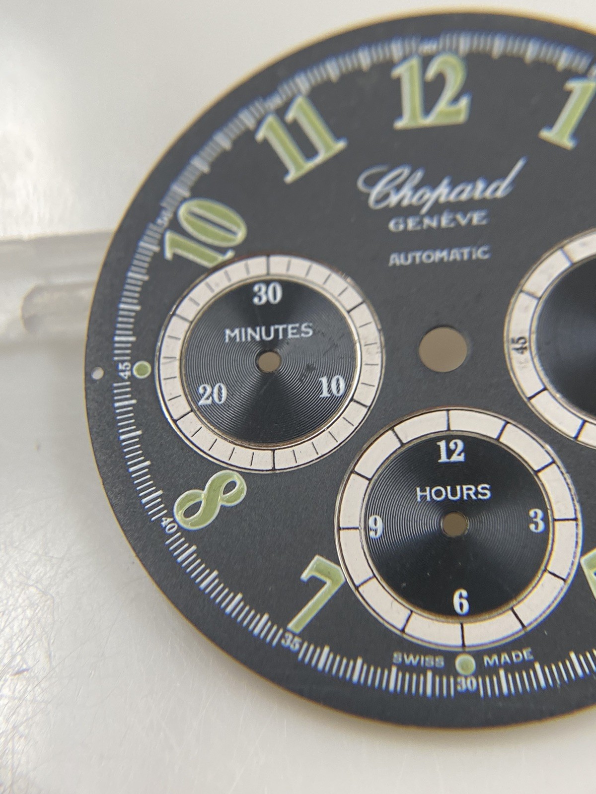 Genuine Chopard Geneve Automatic 1000 Mille Miglia 1998 Dial Ref.8331 Cal.2894/2