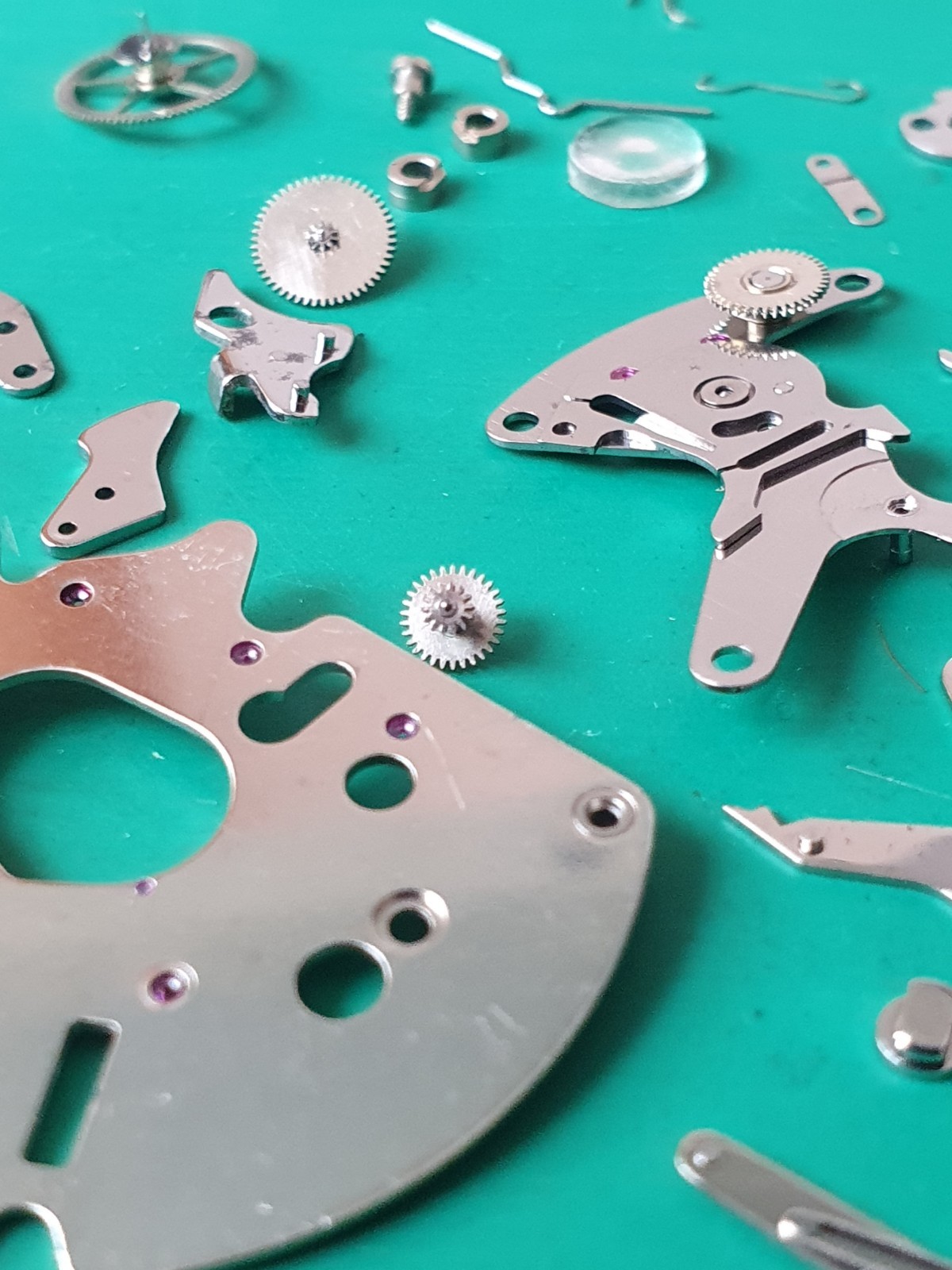 DUBOIS DEPRAZ CHRONO ORIGINAL PARTS (Single Sale Possibility)