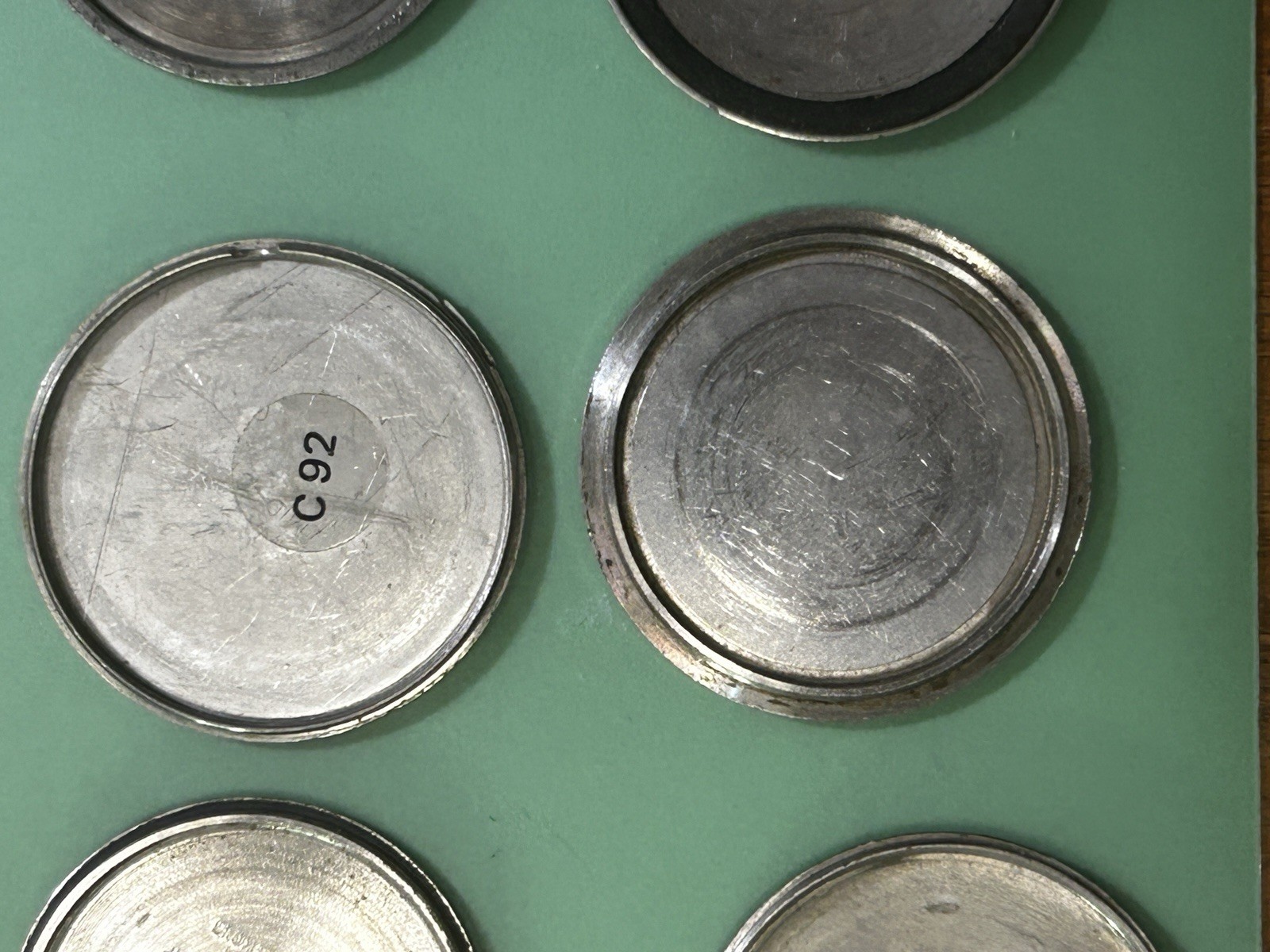 Watch Case Backs – Total of 54 – Various Brands – 1 Lot – 22.4mm – 46.8mm