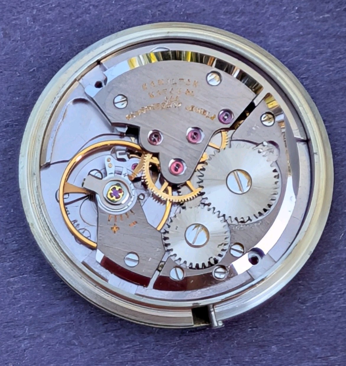 Genuine Gents 17j Hamilton Movement (Cal 688) in Running Order