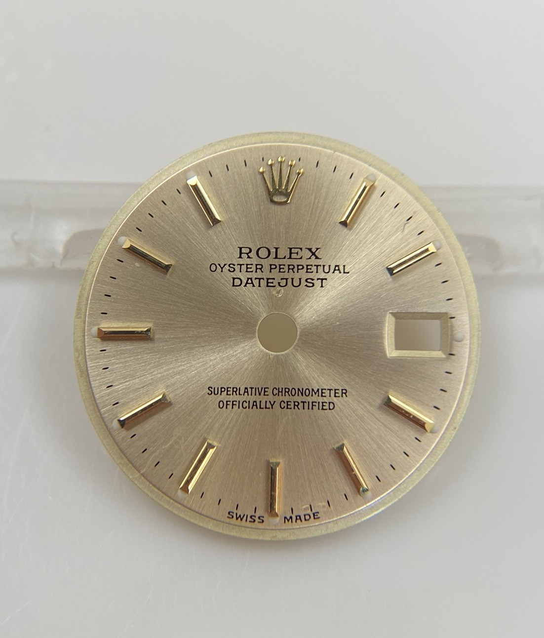 Genuine Rolex 26mm Ladies Datejust 6917 Cal. 2030/2035 Gold Dial