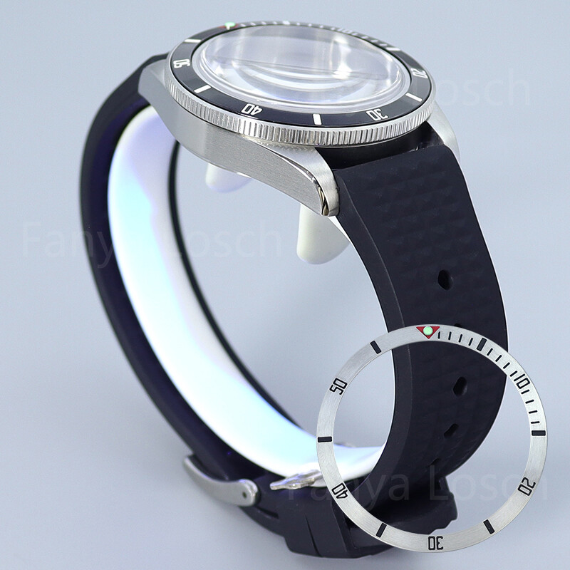 39mm stainless steel Seiko nh35 watch case strap sapphire For Seiko nh34 nh36 38