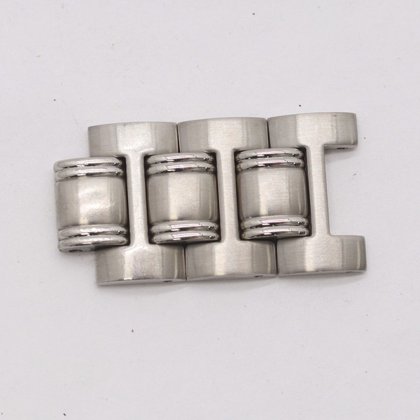 Genuine Bell & Ross Fusion 100S 18mm SS Bracelet 3 Links Mens