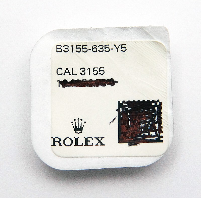 New Genuine Rolex B3155 635 Y5 Cam for Yoke Spring for Watch Caliber Movement