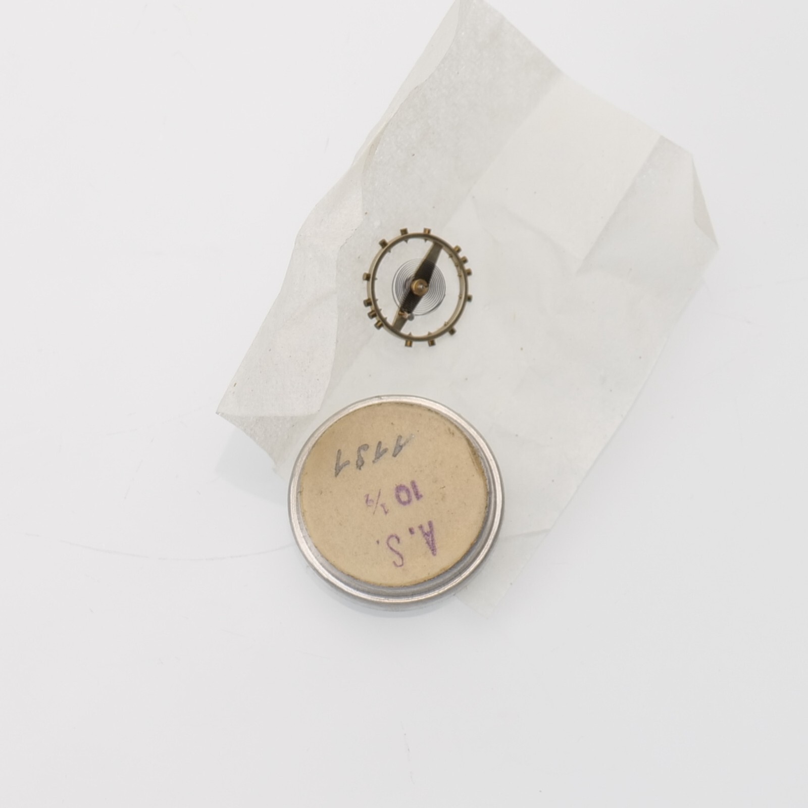 AS A Schilds 1088, 1131 Balance Complete Watch Part Bestfit 721/606 Watchmakers