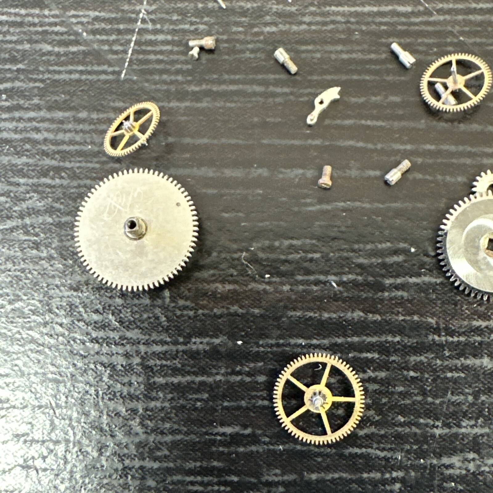 ANTIQUE LADIES ART DECO 989 HAMILTON WATCH MOVEMENT 17J For Parts And Repairs