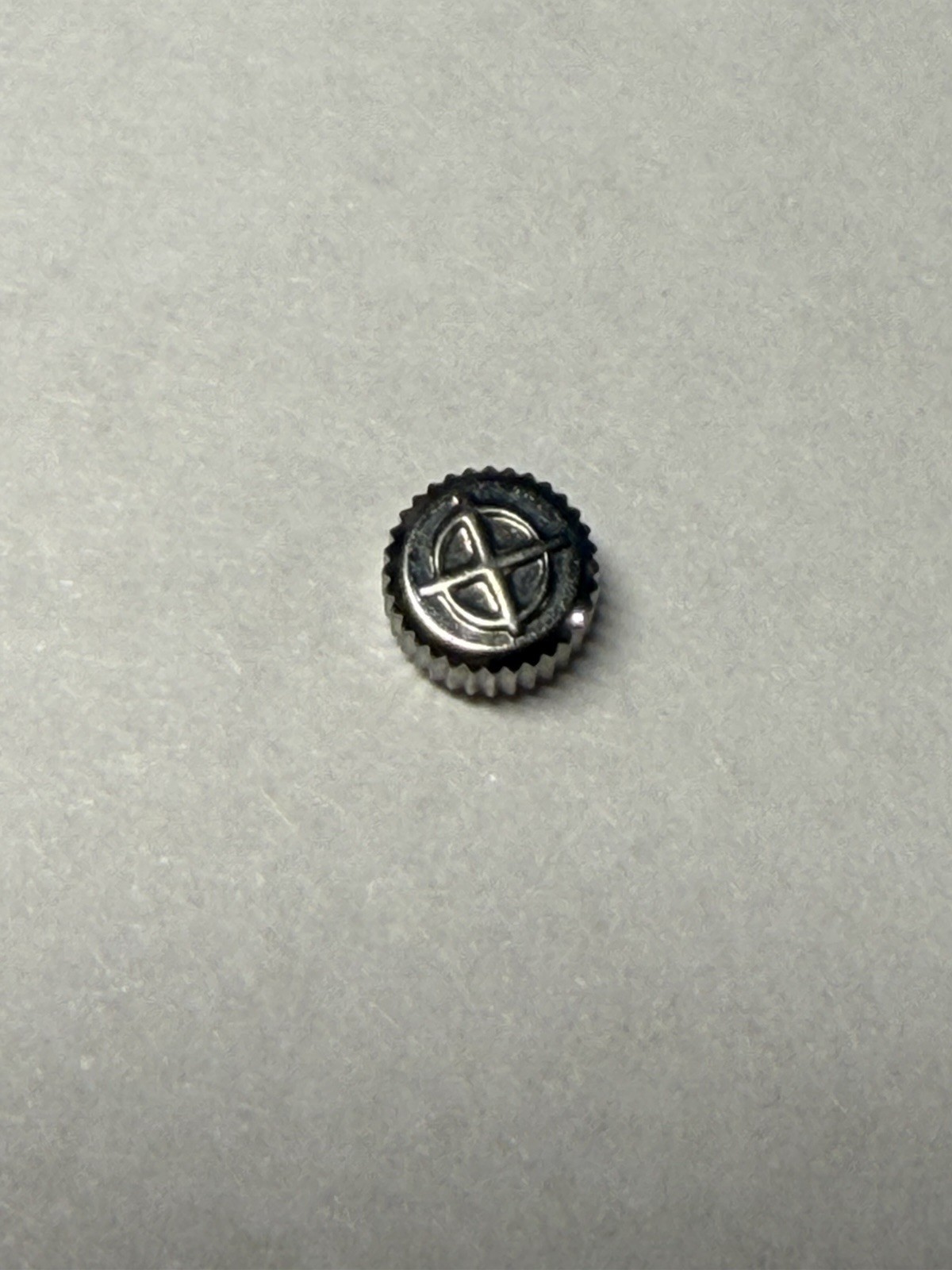Zodiac Crown – ~ 4.4mm X 3mm – Silver Tone