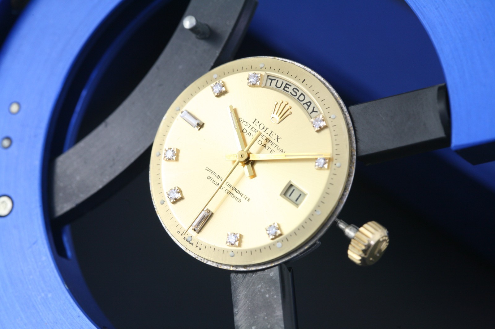 Rolex Cal 1555 Automatic Movement for 36mm Day-Date 1803,1804 watch