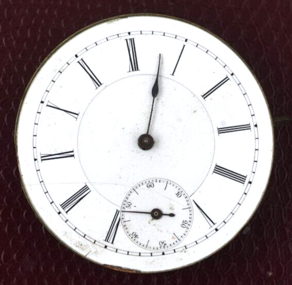 Agassiz Pocket Watch movement 37mm No Reserve