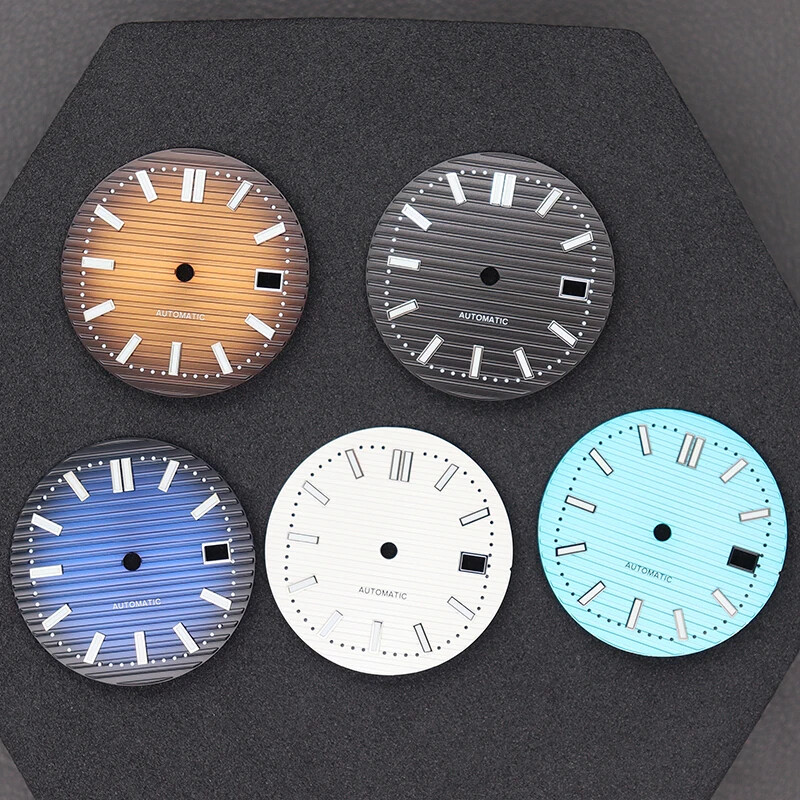 30.8mm Dial C3 luminous Accessory For Nh34 Nh35 Nh36 Nh38 Movement 39.5mm Case