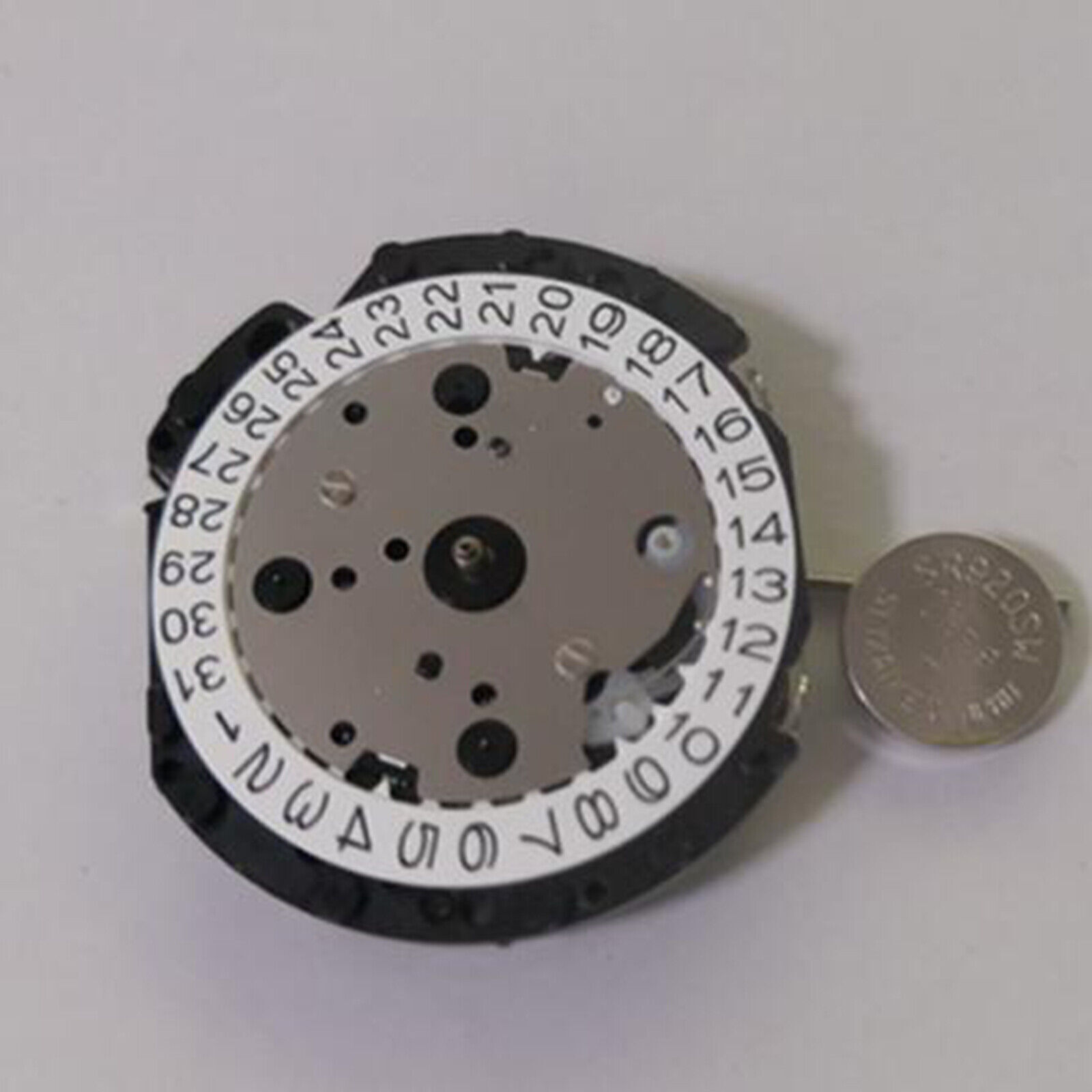 For TMI VD53 VD53C Watch Quartz Movement Date At 3 Watch Repair Part Accessories