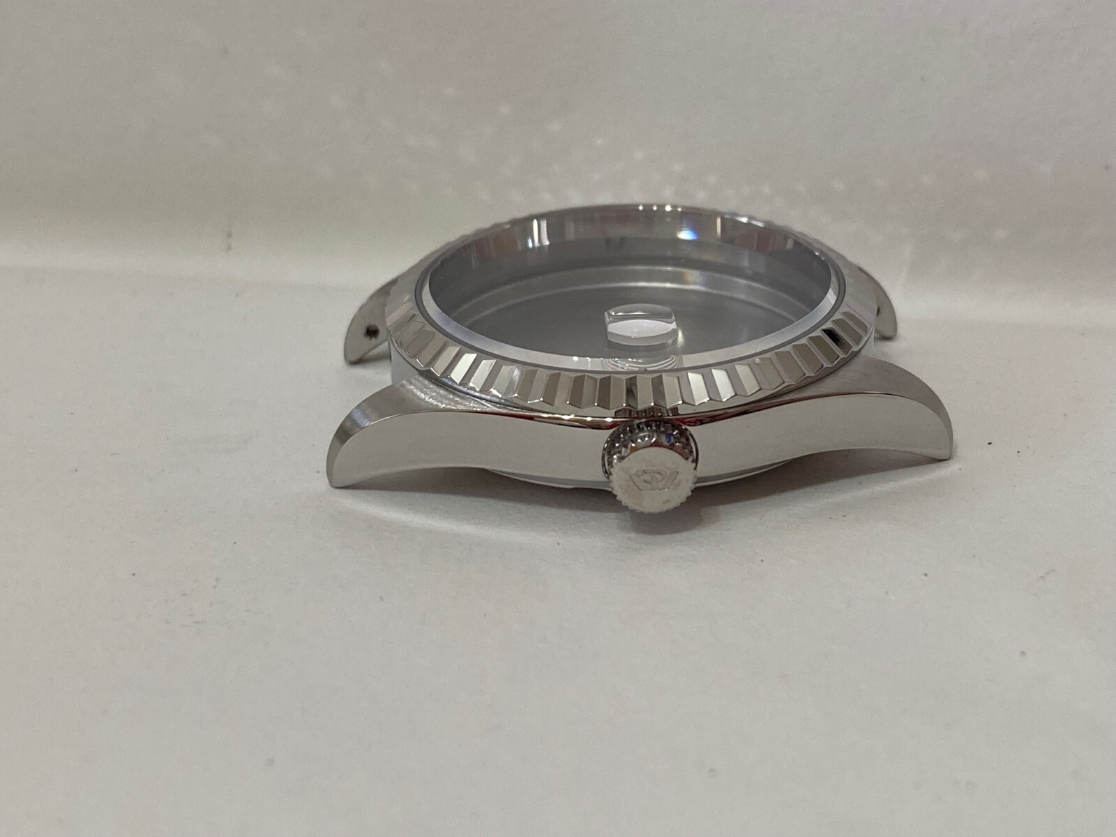 SPARE PARTS ACCESSORY STEEL CASE PHILIP WATCH CARIBE NEW.14